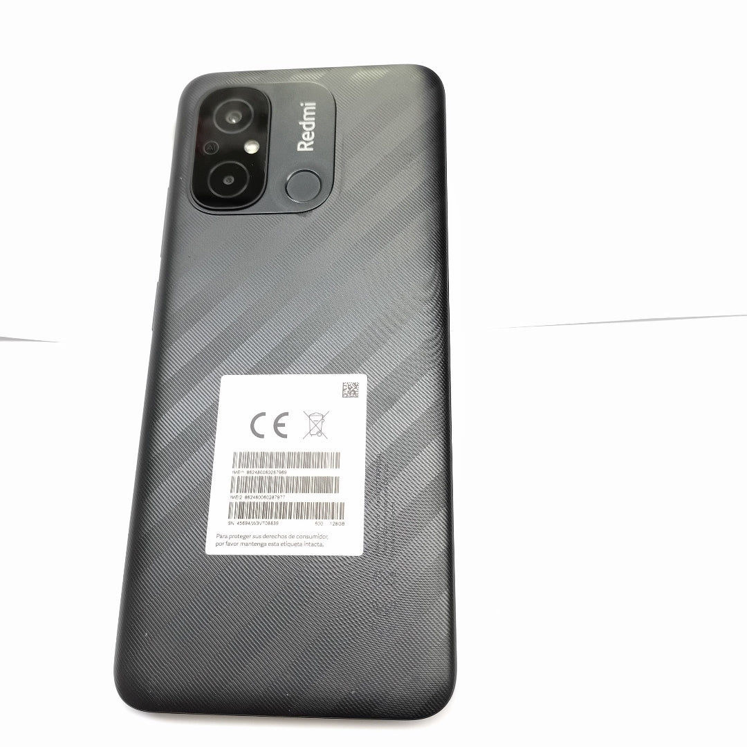 CELULAR XIAOMI REDMI 12C 2212ARNC4L (2023) 128 GB 4 GB RAM (SEMINUEVO)