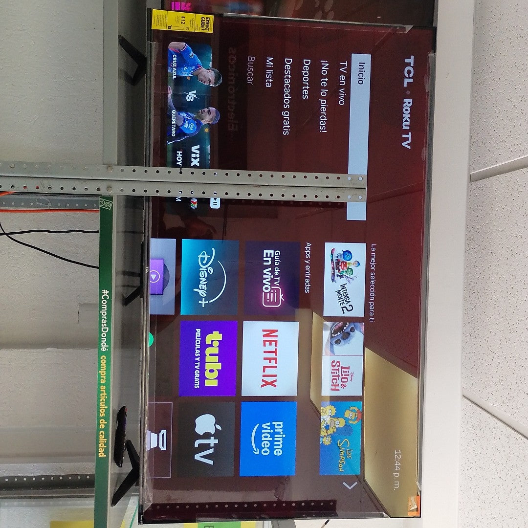 PANTALLA TCL 55S451 (2023) 55" LED 4K (SEMINUEVO)