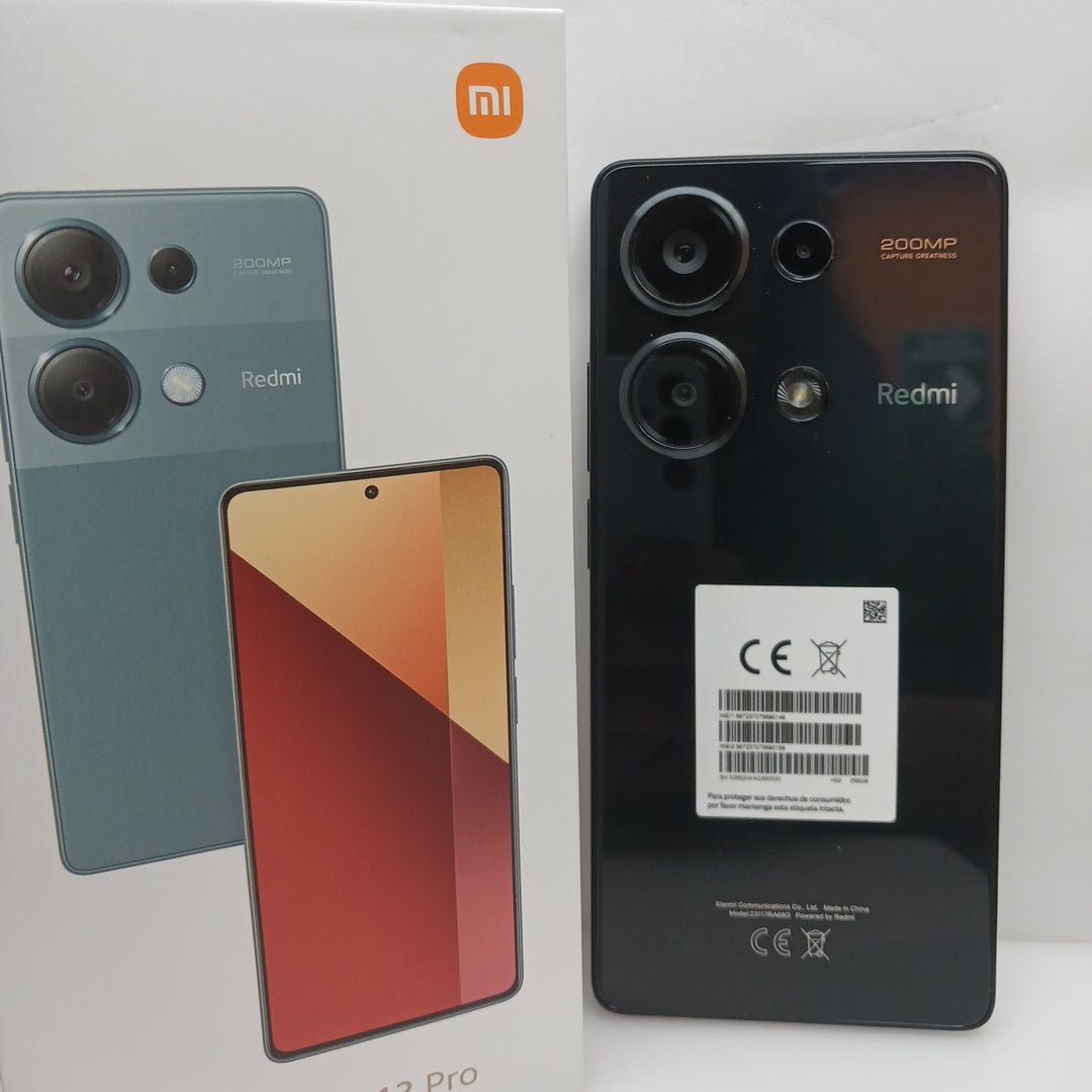 CELULAR XIAOMI REDMI NOTE 13 PRO 23117RA68G (2023) 256 GB 8 GB RAM (SEMINUEVO)