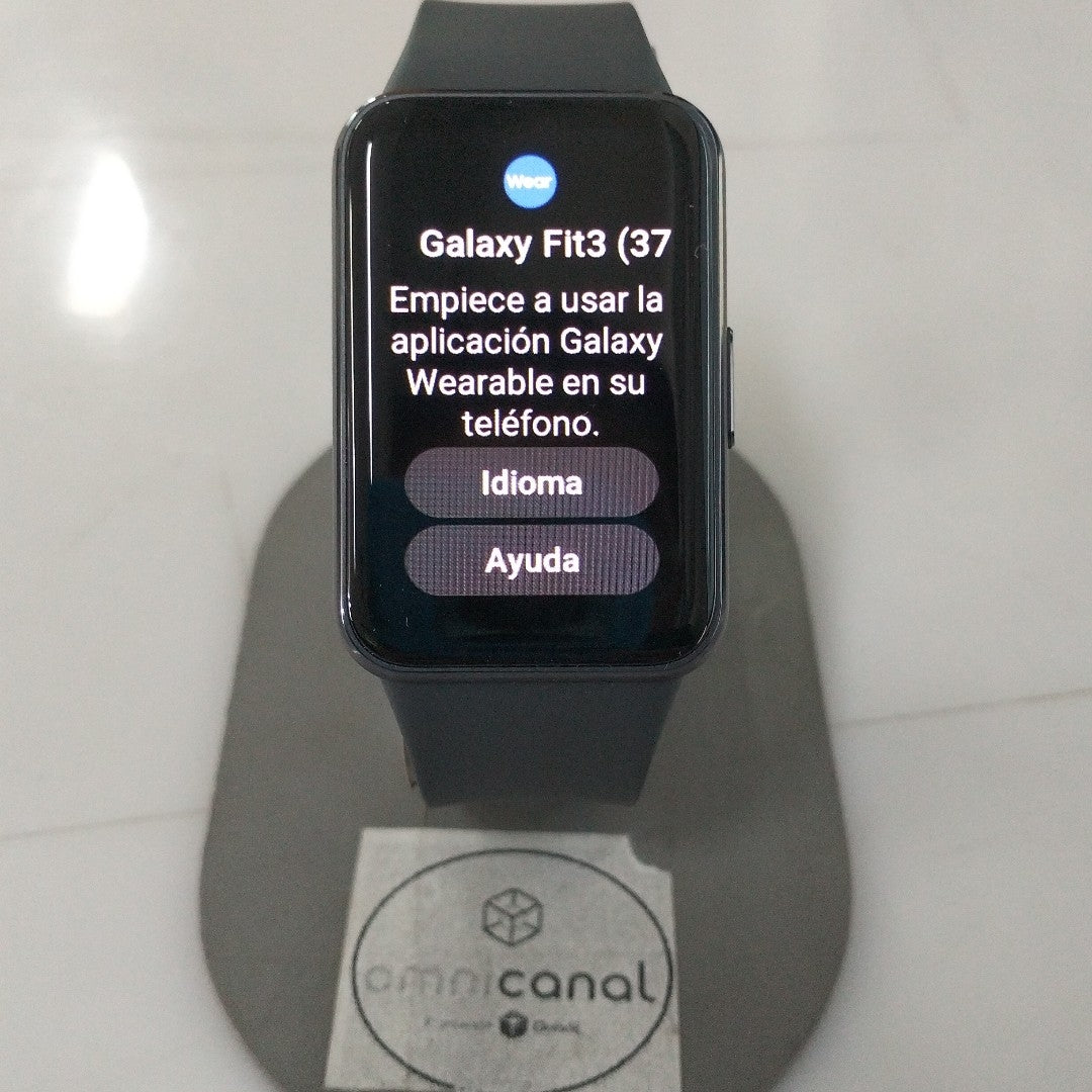 SMARTWATCH SAMSUNG GALAXY FIT 3 SM-R390 FITBAND BLUETOOTH (SEMINUEVO)