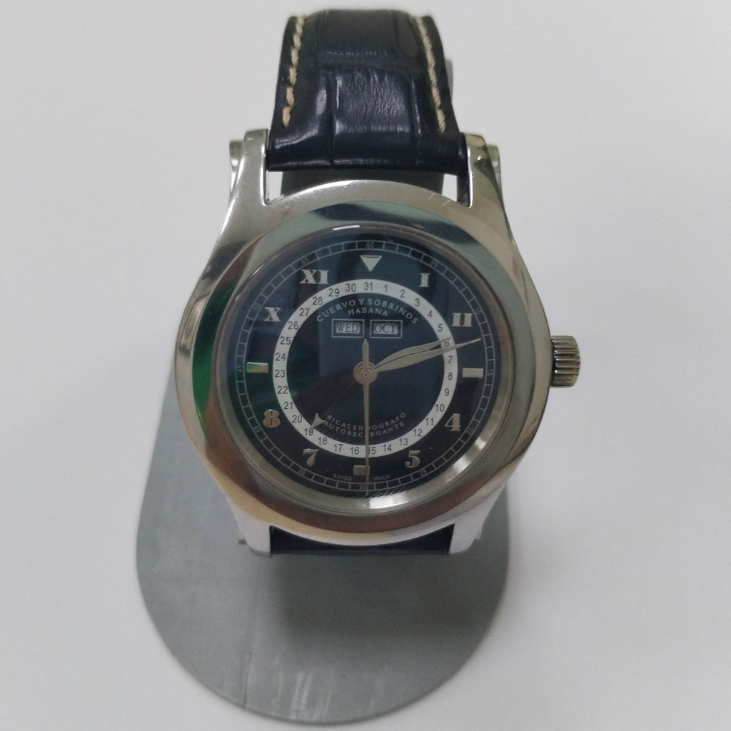  RELOJ CABALLERO   CUERVO Y SOBRINOS   HABANA (SEMINUEVO)