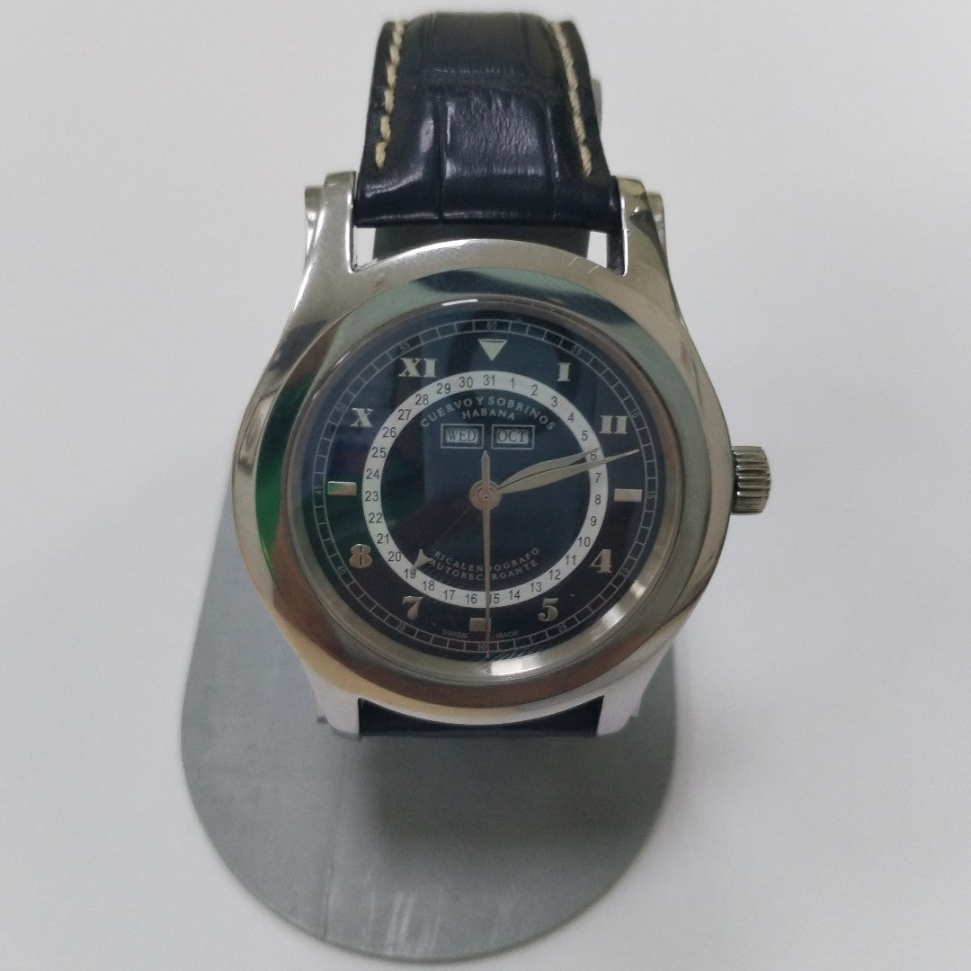   RELOJ CABALLERO   CUERVO Y SOBRINOS   HABANA (SEMINUEVO)