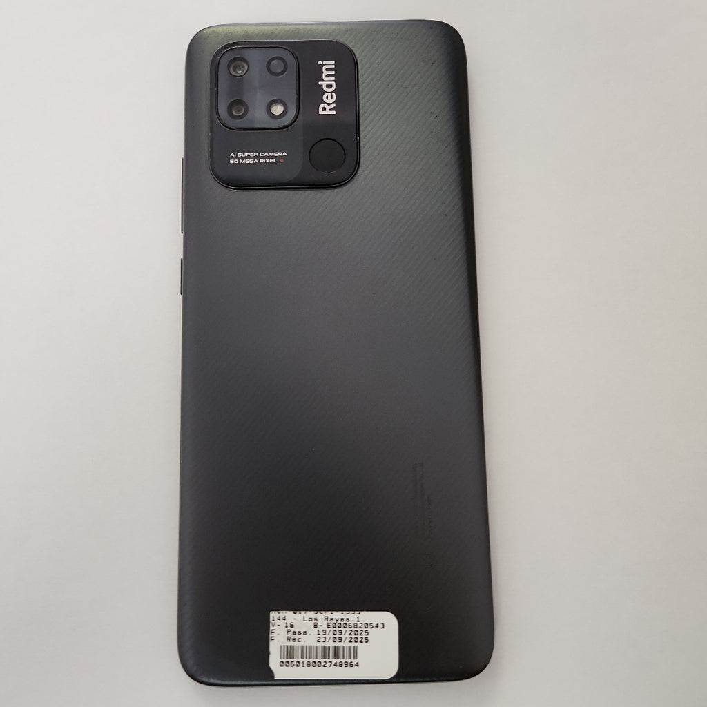 CELULAR XIAOMI REDMI 10C 220333QL 64 GB 4 GB RAM (SEMINUEVO)