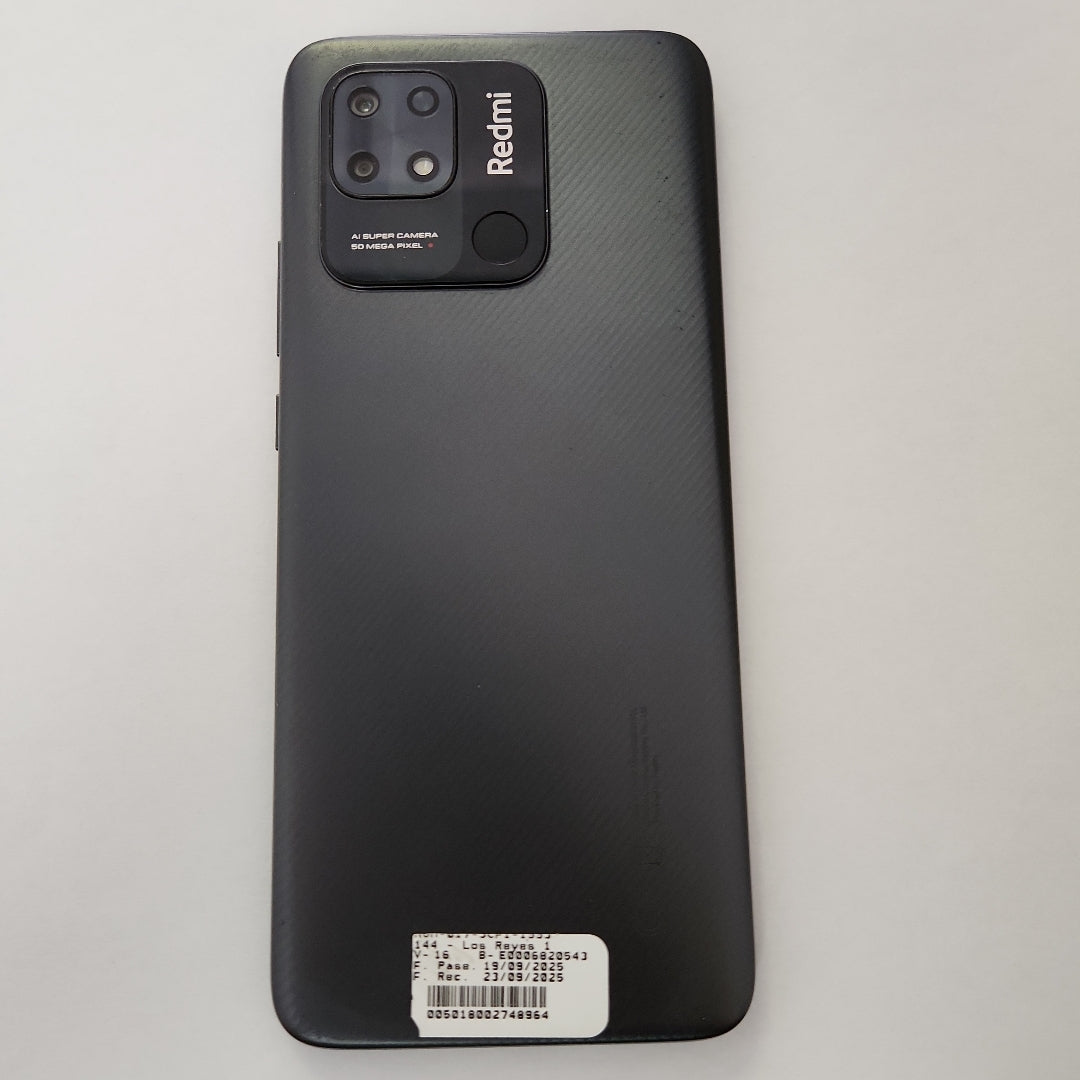 CELULAR XIAOMI REDMI 10C 220333QL 64 GB 4 GB RAM (SEMINUEVO)