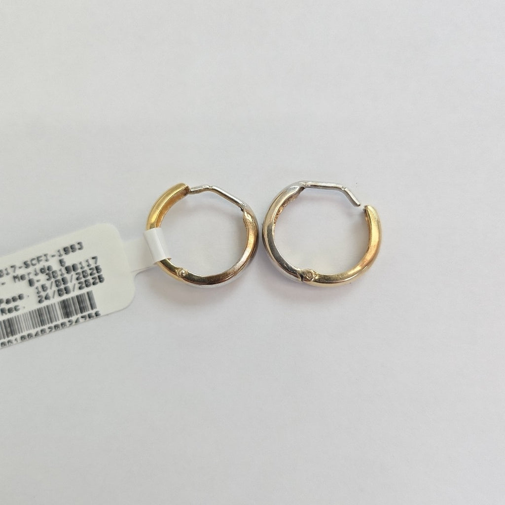 ARRACADAS PAR ORO 14 K 2,00 GRMS (SEMINUEVO)