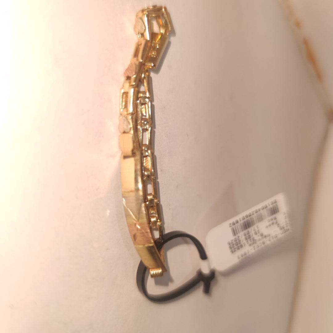 ESCLAVA. ORO. 10 K 4.9 GRMS (SEMINUEVO)