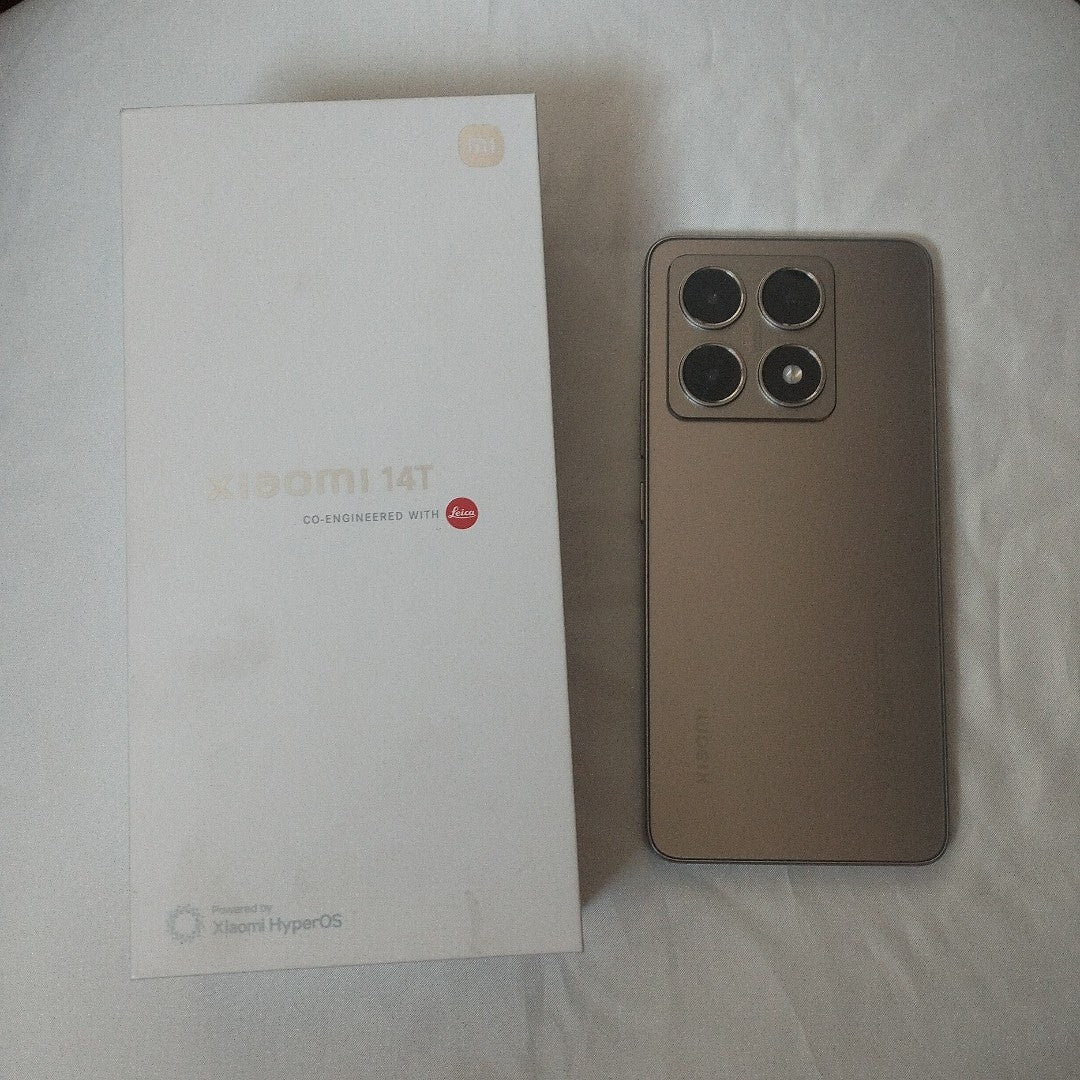 CELULAR XIAOMI 14T 5G 2406APNFAG (2024) 512 GB 12 GB RAM (SEMINUEVO)