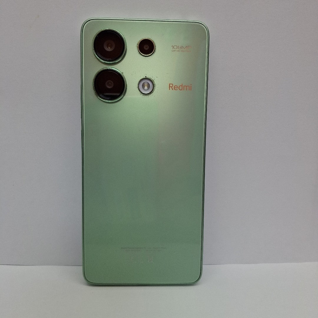 CELULAR XIAOMI REDMI NOTE 13 23129RA5FL (2024) 128 GB 8 GB RAM (SEMINUEVO)