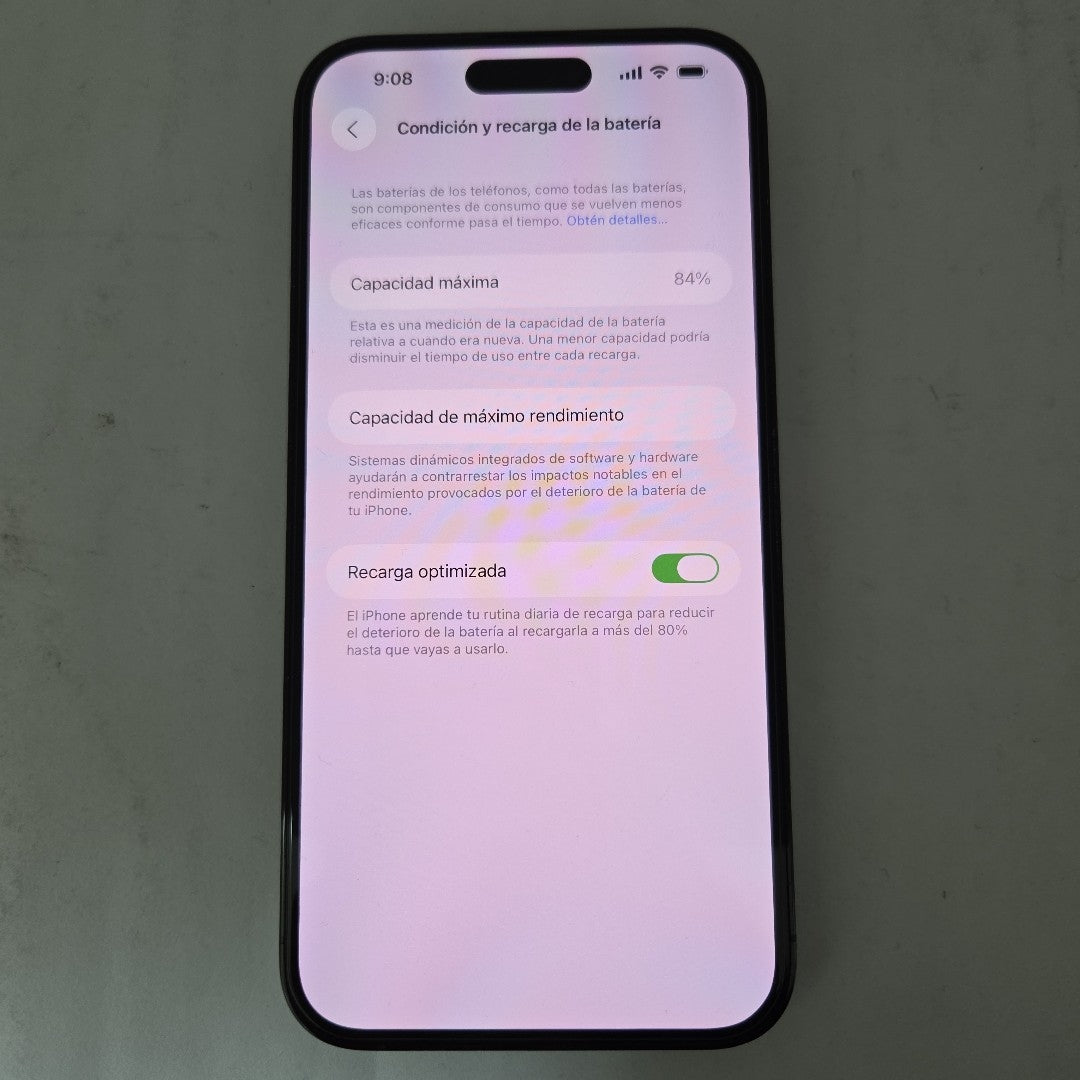 CELULAR APPLE IPHONE 14 PRO MAX A2893 256 GB 6 GB RAM (SEMINUEVO)