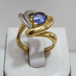 ANILLITO ORO 18 K 10.6 GRMS (SEMINUEVO)