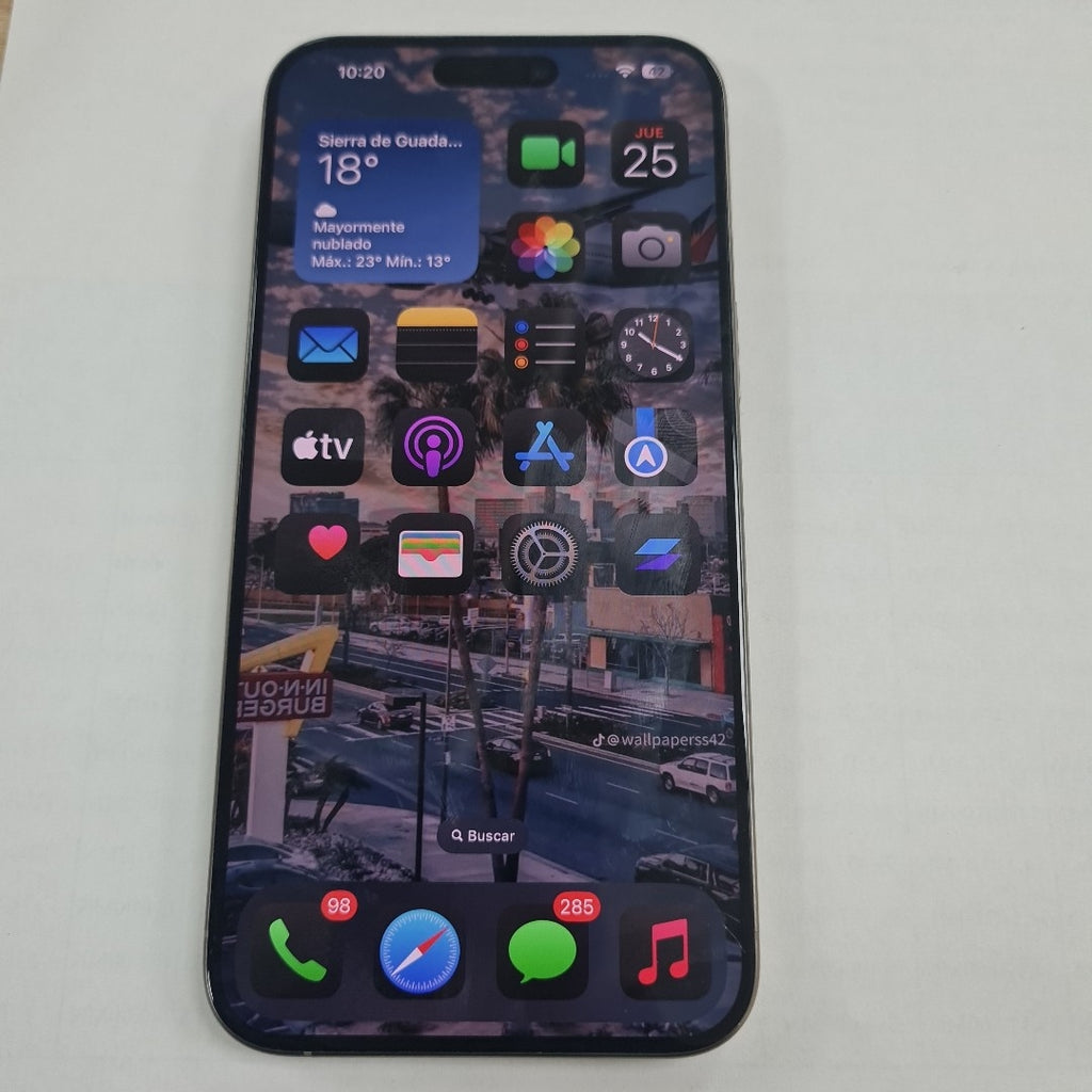 CELULAR APPLE IPHONE 15 PRO MAX A3105 (2023) 256 GB 8 GB RAM (SEMINUEVO)