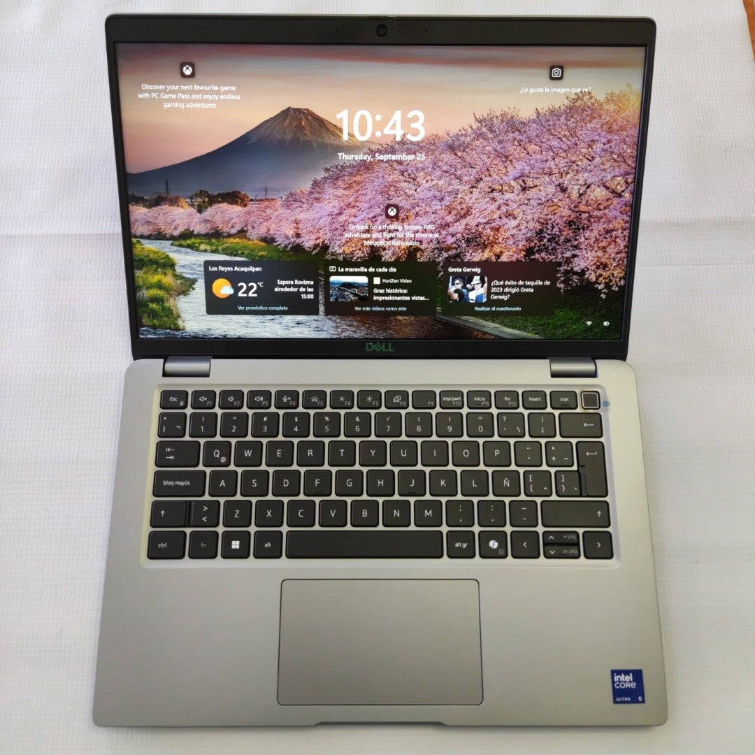 LAPTOP DELL LATITUDE 5450 (2024) 512 GB SSD 16 GB RAM (SEMINUEVO)