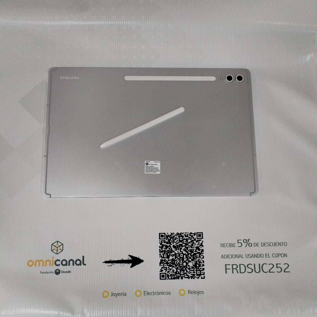 TABLETA SAMSUNG GALAXY TAB S10 ULTRA SM-X920 (2024) 512 GB 12 GB RAM (SEMINUEVO)