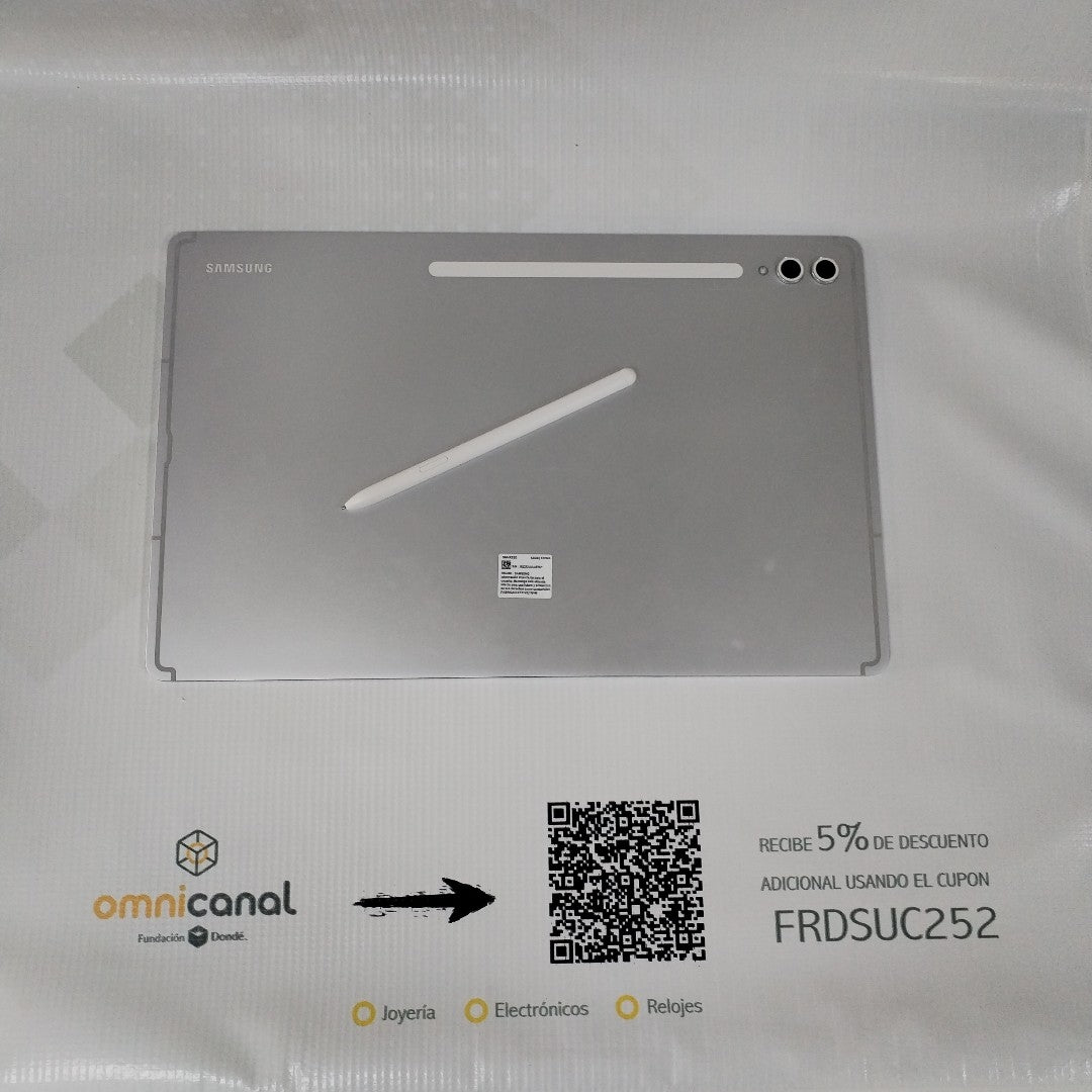 TABLETA SAMSUNG GALAXY TAB S10 ULTRA SM-X920 (2024) 512 GB 12 GB RAM (SEMINUEVO)