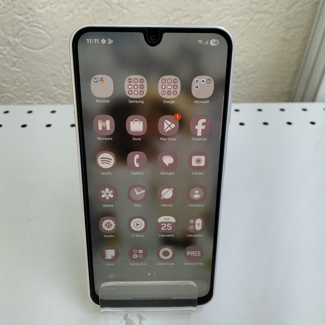 CELULAR SAMSUNG GALAXY A16 SM-A165M (2024) 128 GB 4 GB RAM (SEMINUEVO)