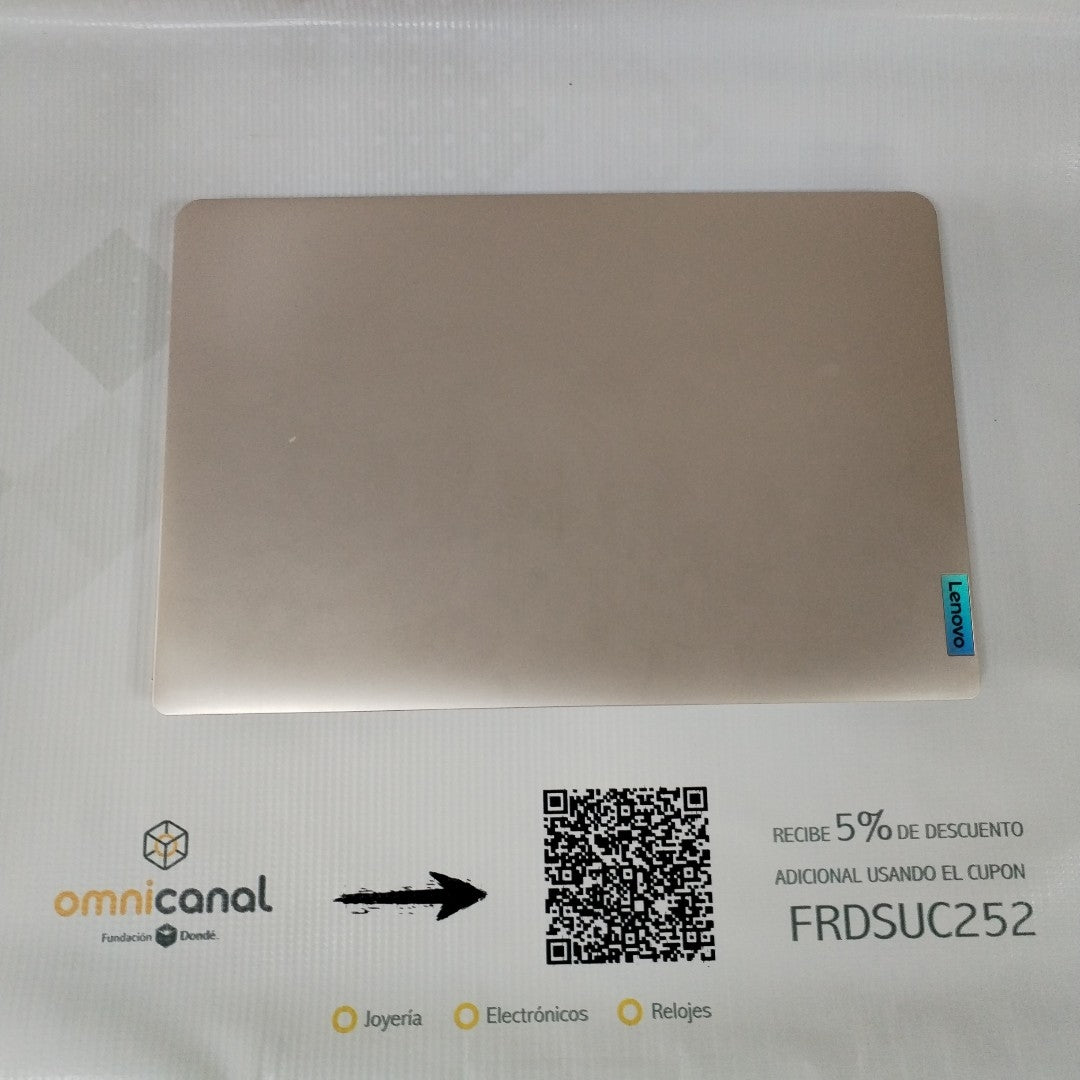LAPTOP LENOVO IDEAPAD 3 14ITL6 (2022) 1 TB + 256 GB SSD 8 GB RAM (SEMINUEVO)
