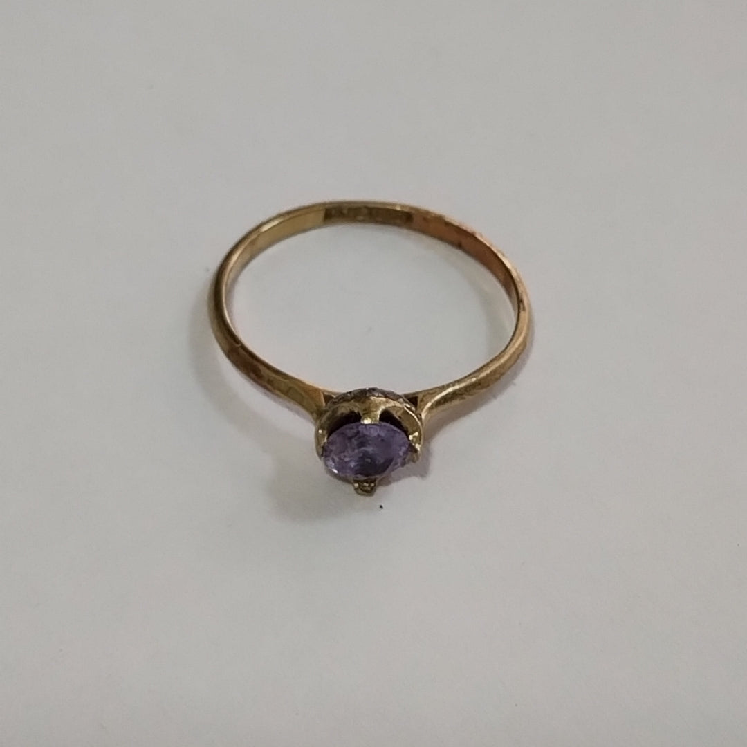 ANILLITO ORO 10 K 1,60 GRMS (SEMINUEVO)