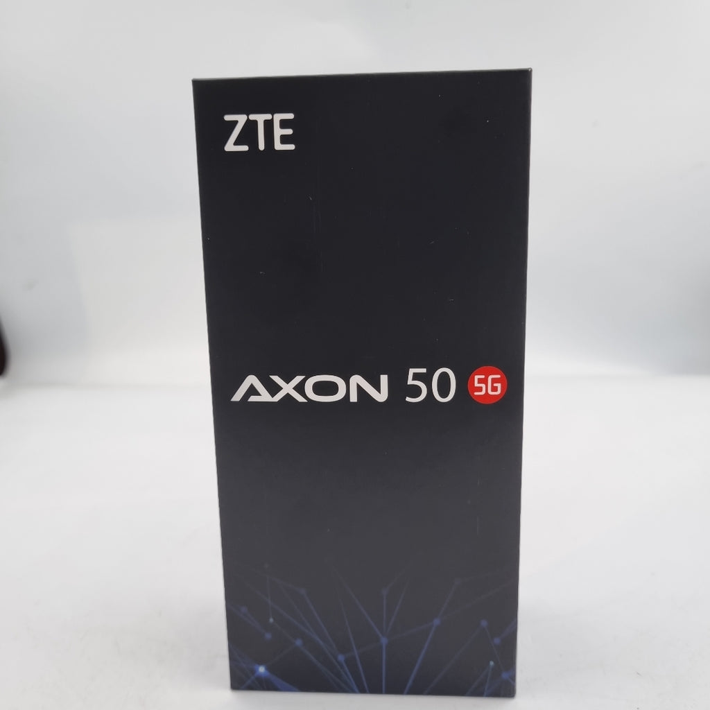 CELULAR ZTE AXON 50 5G 9050N 256 GB 6 GB RAM (SEMINUEVO)