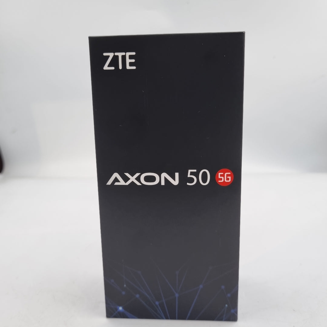 CELULAR ZTE AXON 50 5G 9050N 256 GB 6 GB RAM (SEMINUEVO)