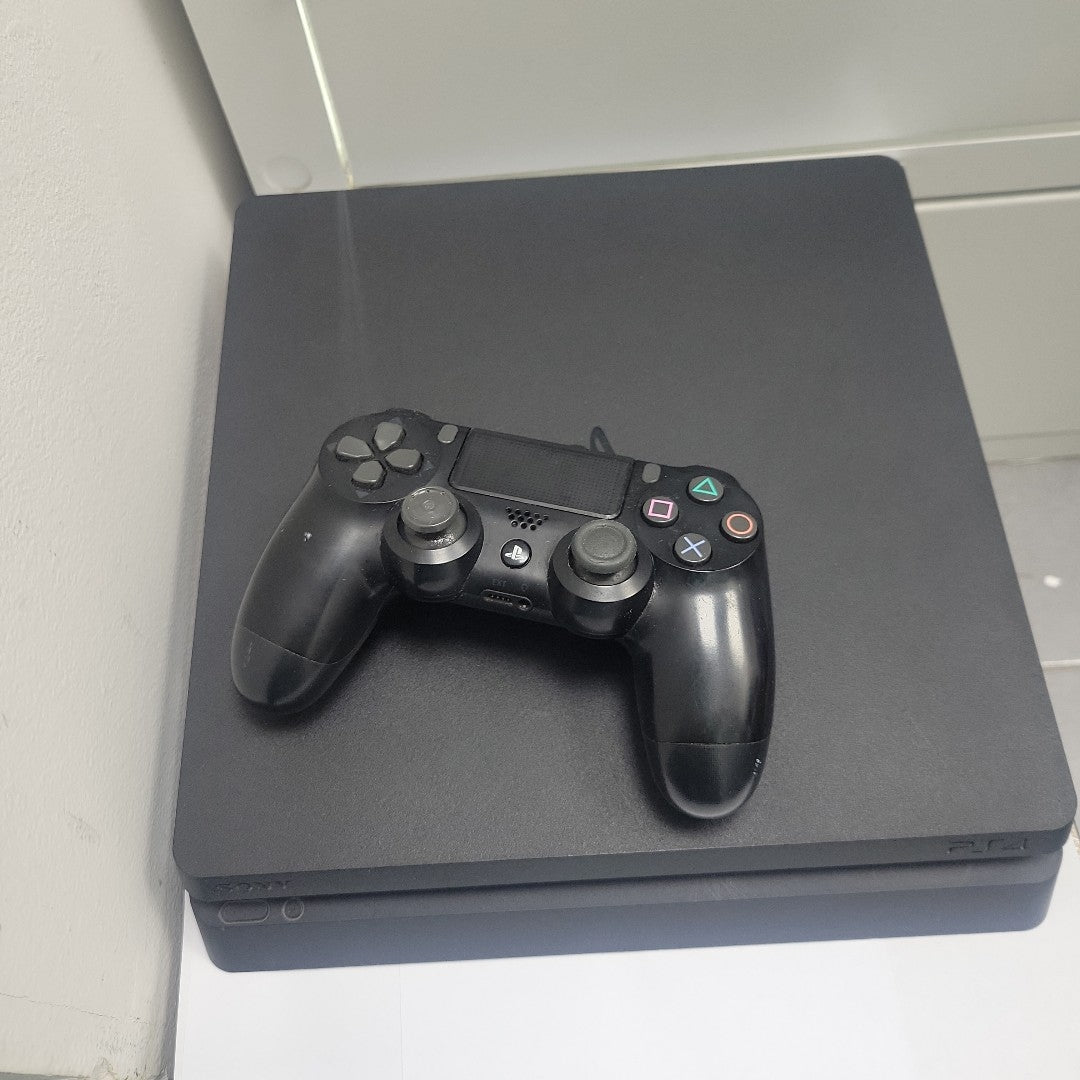 CONSOLA DE VIDEOJUEGO SONY PS4 SLIM 500 GB  (SEMINUEVO)
