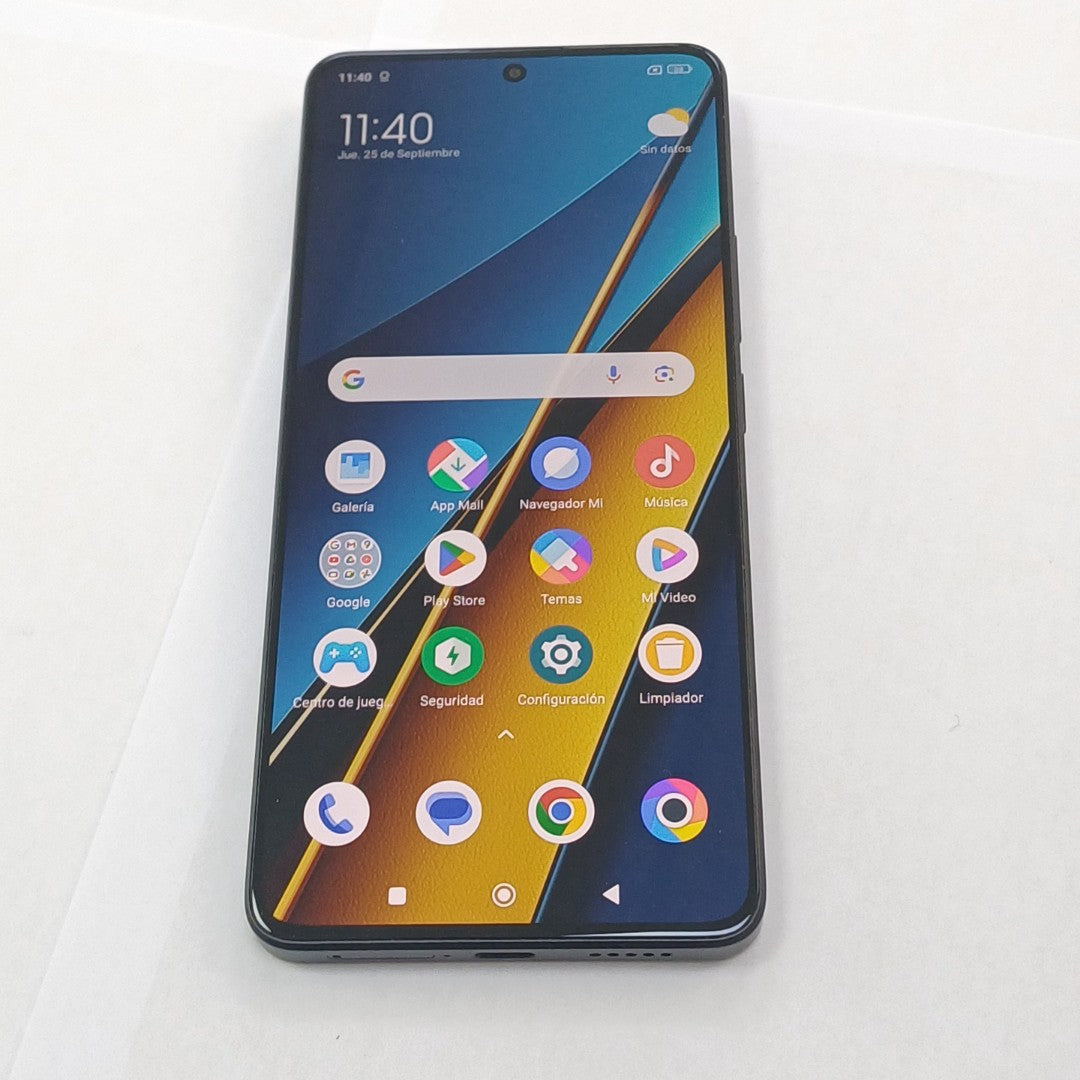 CELULAR XIAOMI POCO X6 23122PCD1G (2024) 256 GB 8 GB RAM (SEMINUEVO)