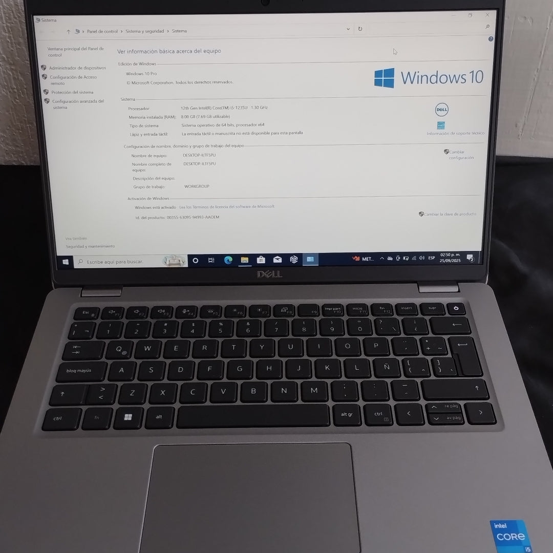 LAPTOP DELL LATITUDE 5430 (2022) 256 GB SSD 16 GB RAM (SEMINUEVO)