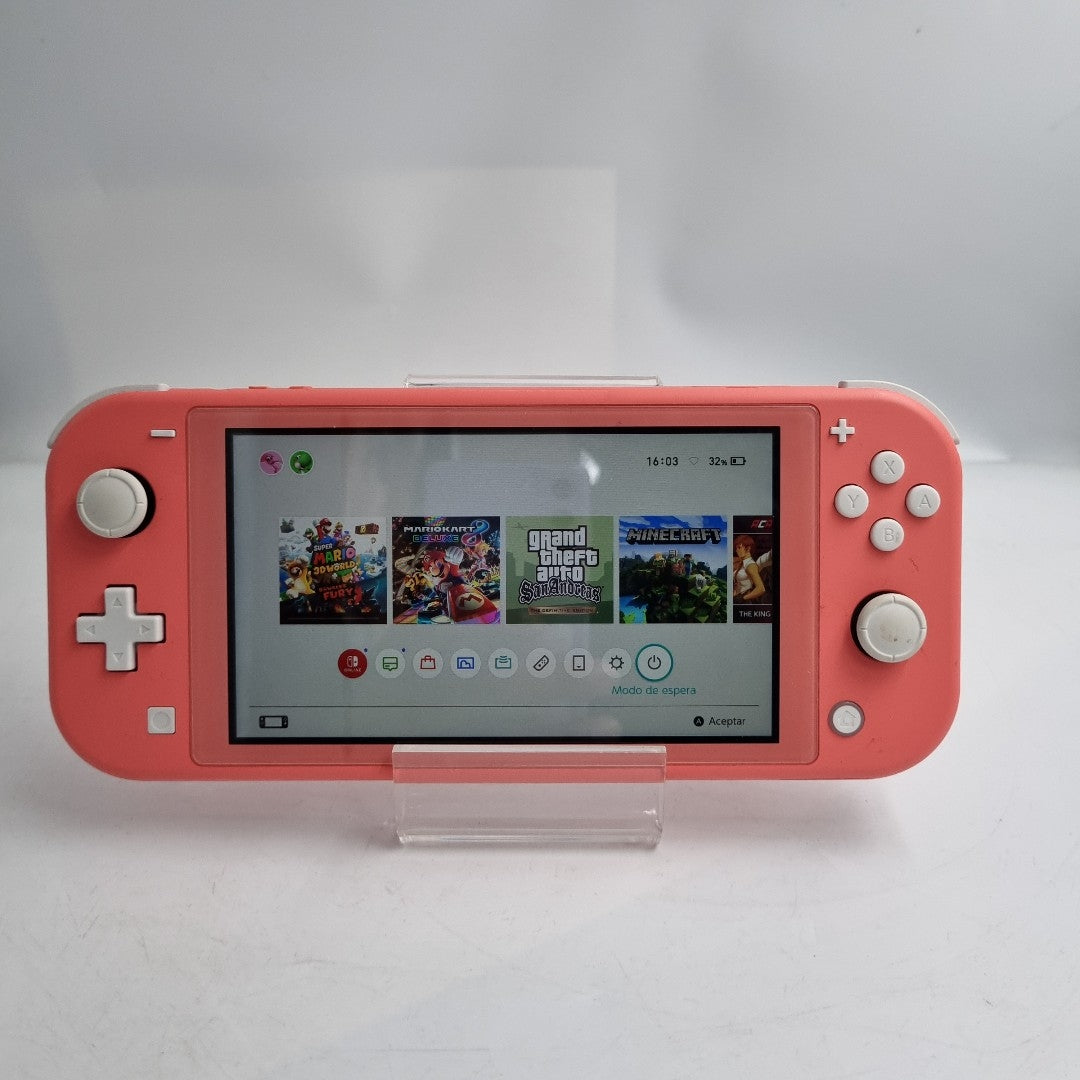 CONSOLA DE VIDEOJUEGO NINTENDO SWITCH LITE 32 GB (SEMINUEVO)