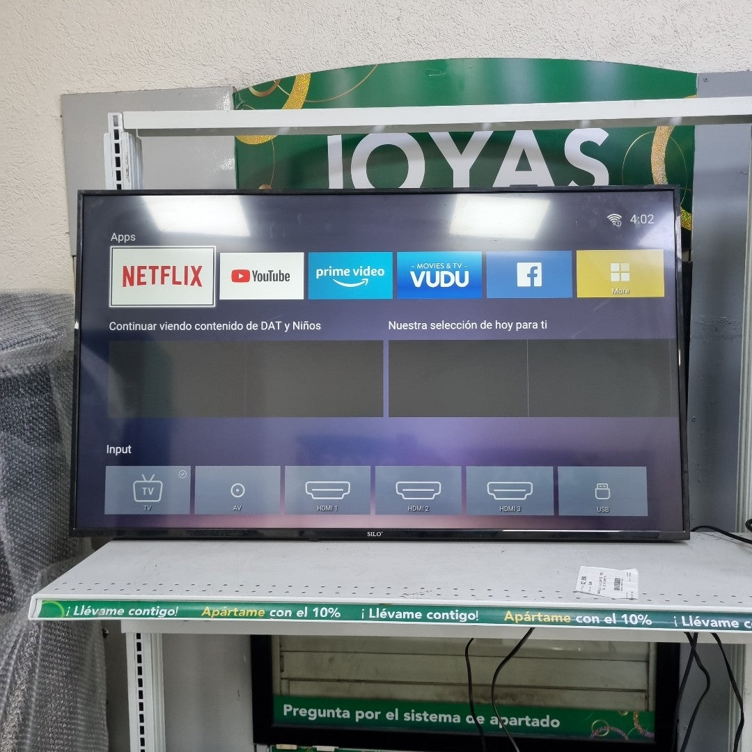 PANTALLA SILO SL50V22E (2022) 50" LED 4K (SEMINUEVO)
