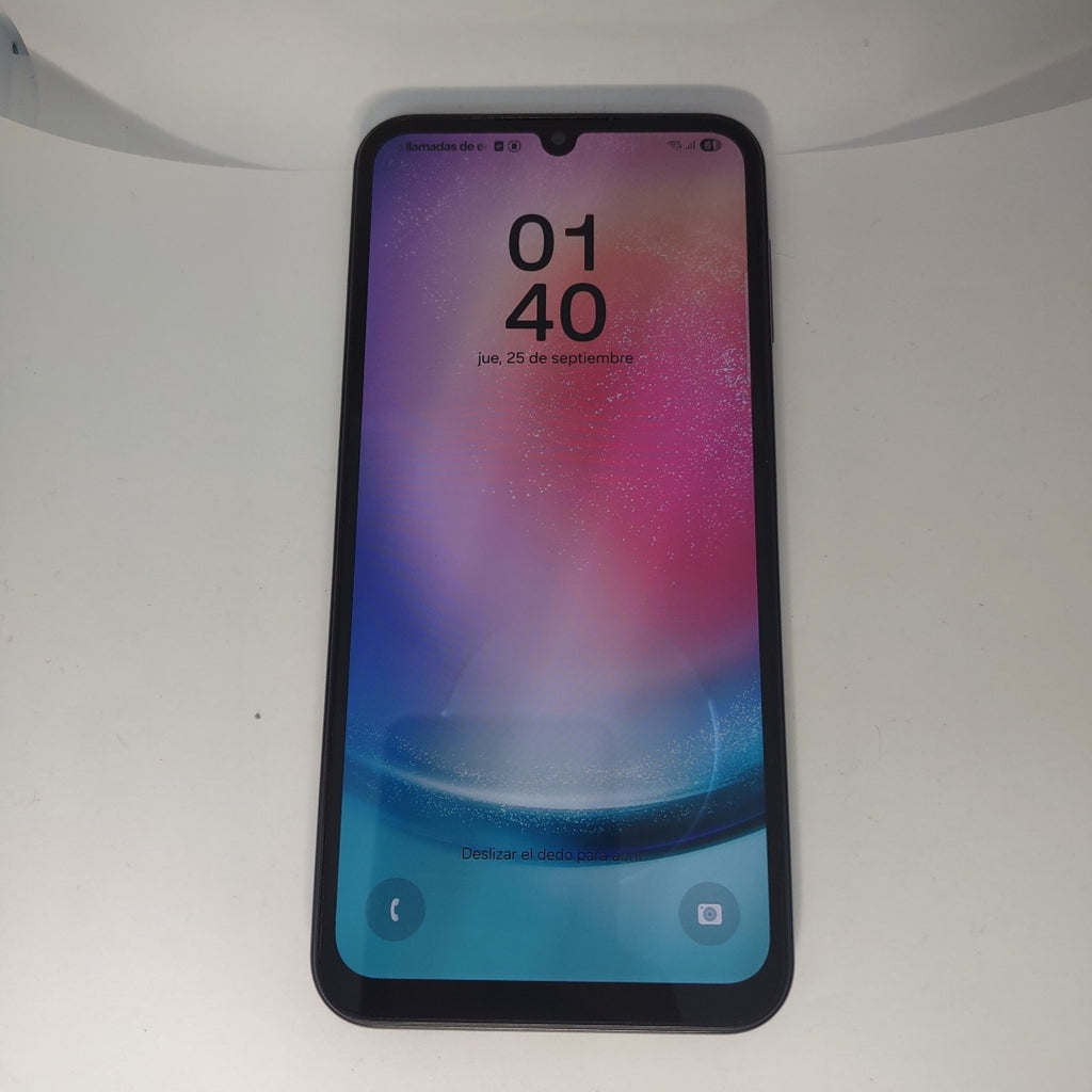 CELULAR SAMSUNG GALAXY A24 SM-A245M/DSN 128 GB 4 GB RAM (SEMINUEVO)