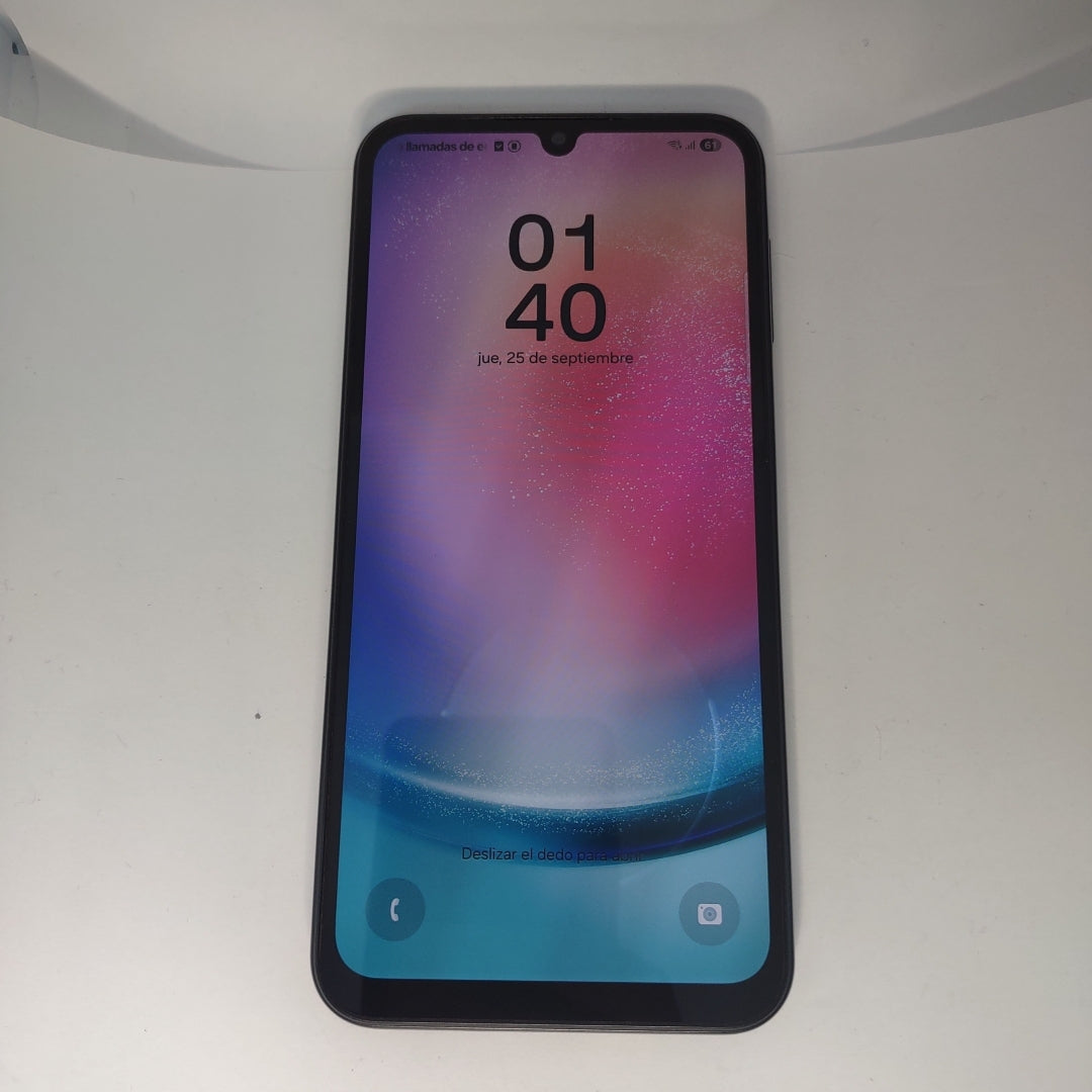 CELULAR SAMSUNG GALAXY A24 SM-A245M/DSN 128 GB 4 GB RAM (SEMINUEVO)