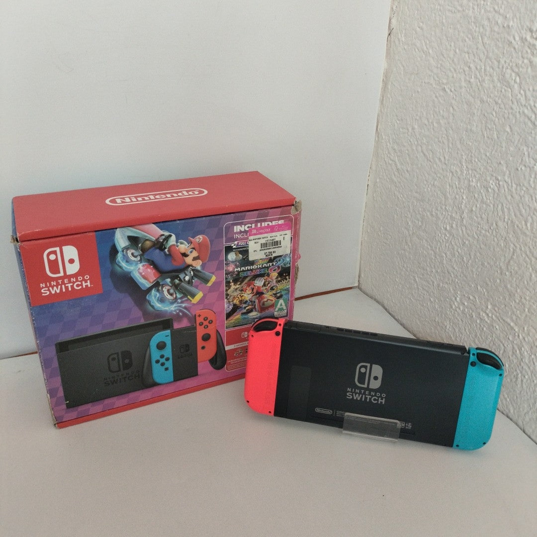 CONSOLA DE VIDEOJUEGO NINTENDO SWITCH 1.1 32 GB