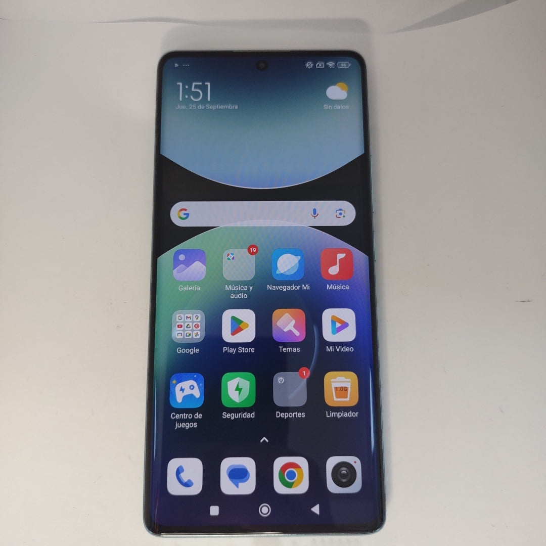 CELULAR XIAOMI REDMI NOTE 14 PRO 24116RACCG (2024) 256 GB 8 GB RAM (SEMINUEVO)