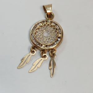 DIJE ORO 14 K 0,70 GRMS (SEMINUEVO)