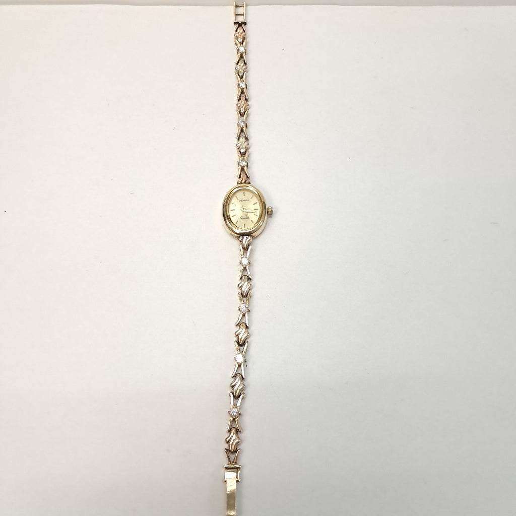 RELOJ CAJA Y PULSO ORO ORO 14 K 16,50 GRMS (SEMINUEVO)
