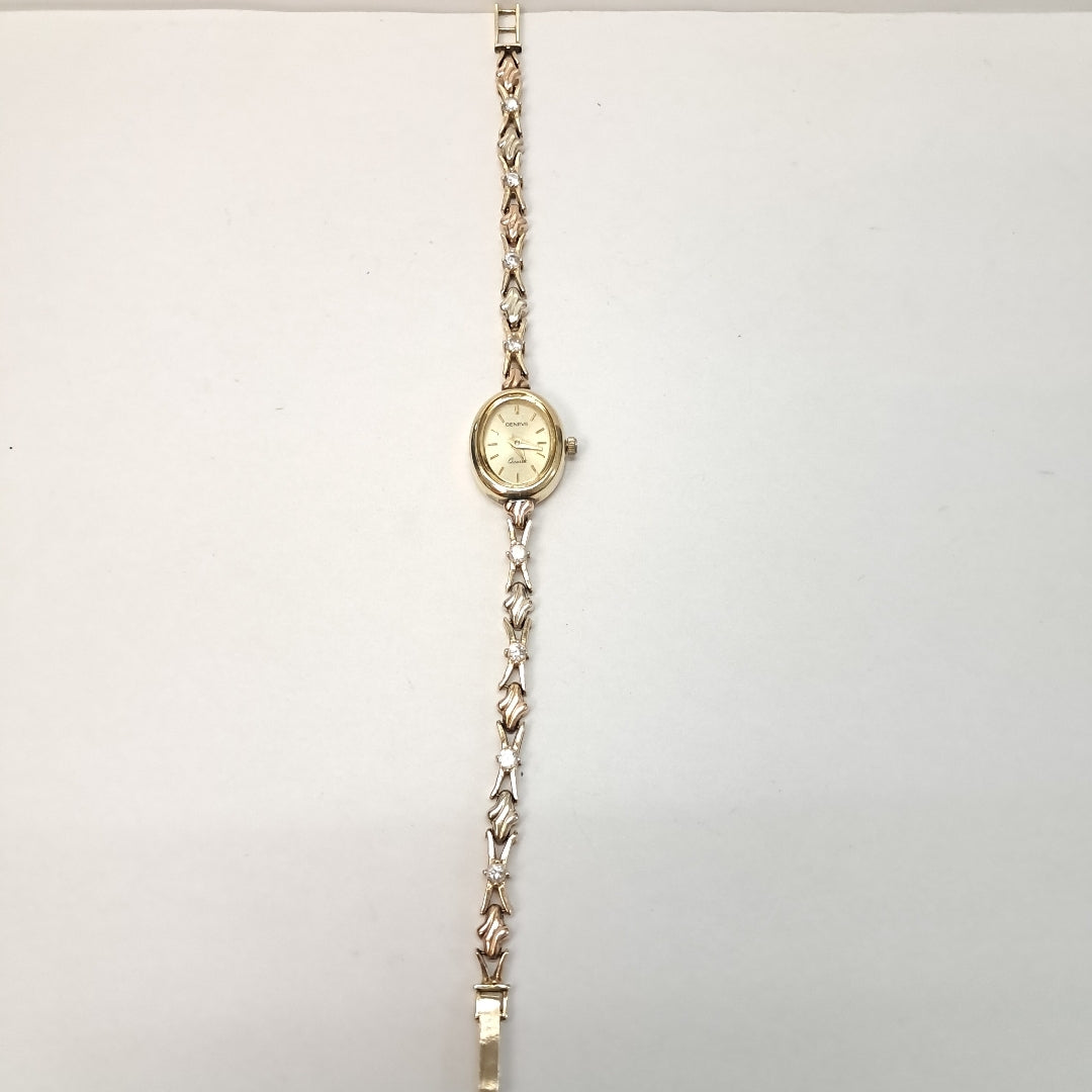 RELOJ CAJA Y PULSO ORO ORO 14 K 16,50 GRMS (SEMINUEVO)