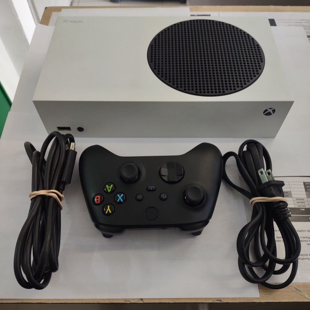 CONSOLA DE VIDEOJUEGO MICROSOFT XBOX SERIES S 512 GB SSD (SEMINUEVO)