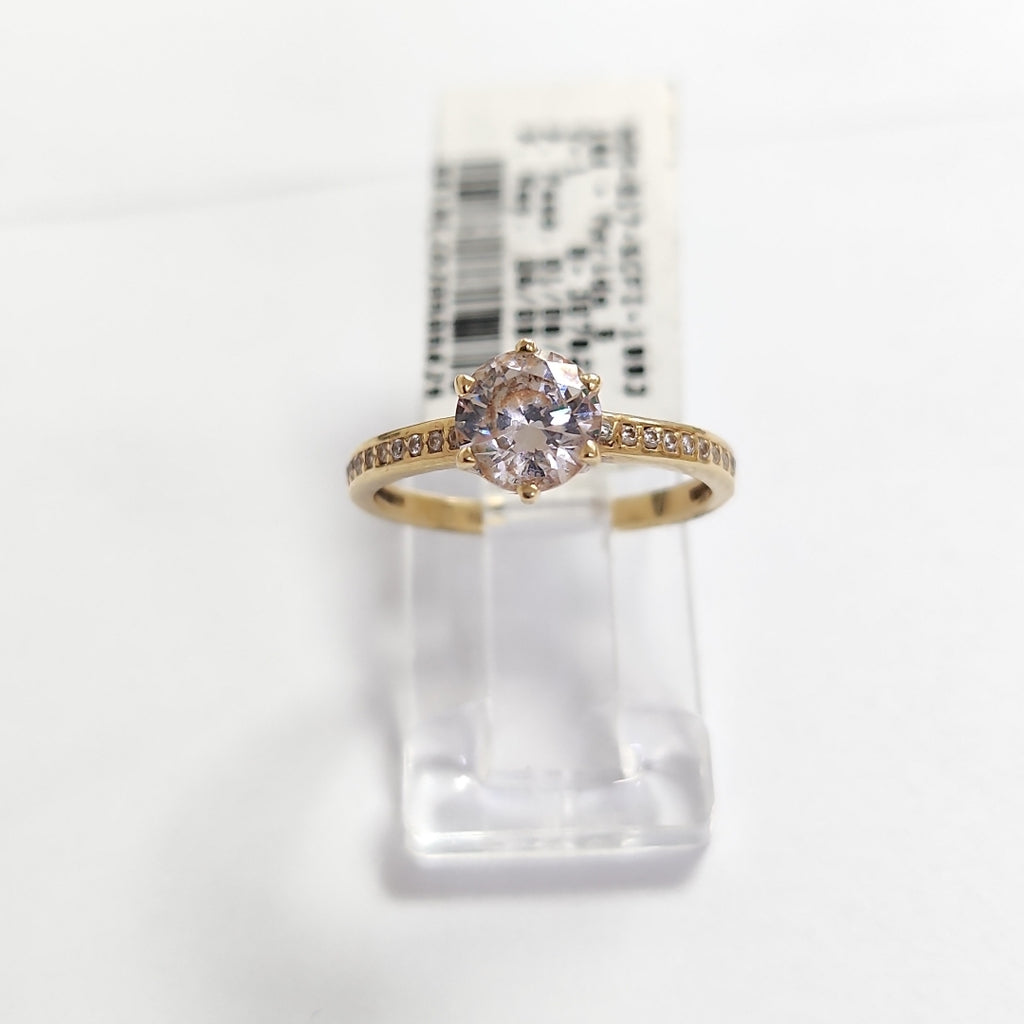 SOLITARIO. ORO. 10 K 2 GRMS (SEMINUEVO)