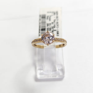 SOLITARIO. ORO. 10 K 2 GRMS (SEMINUEVO)