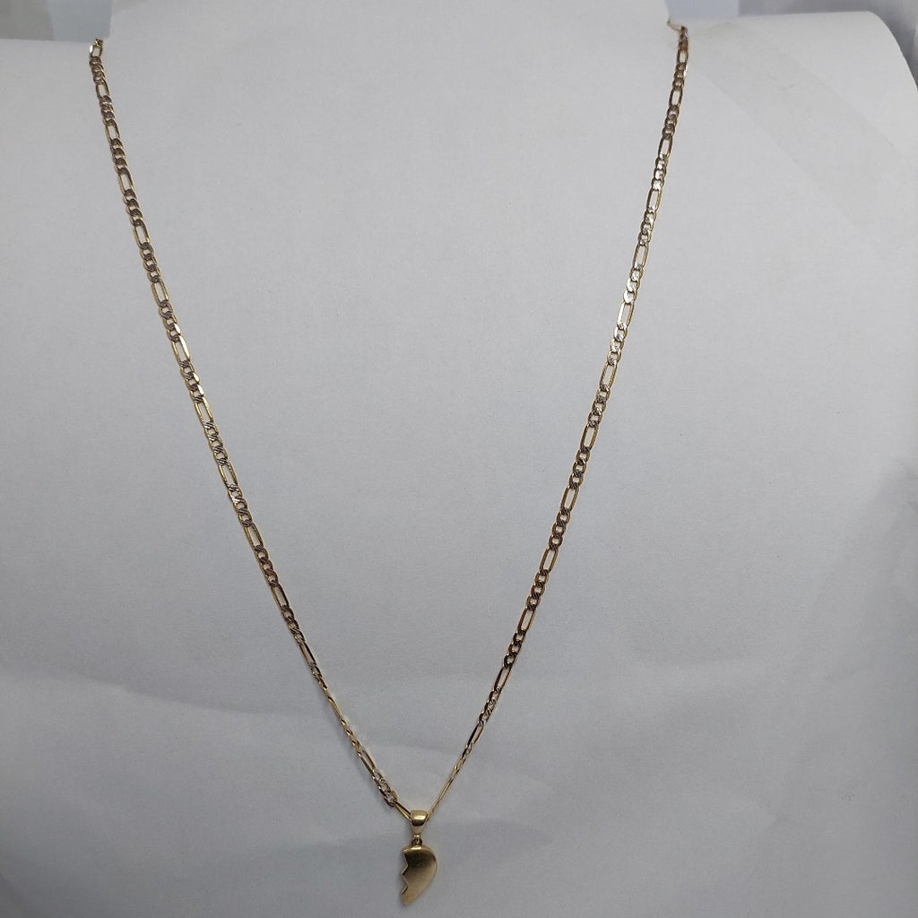 CADENA, DIJE ORO, RODIADO 14 K 5 GRMS (SEMINUEVO)