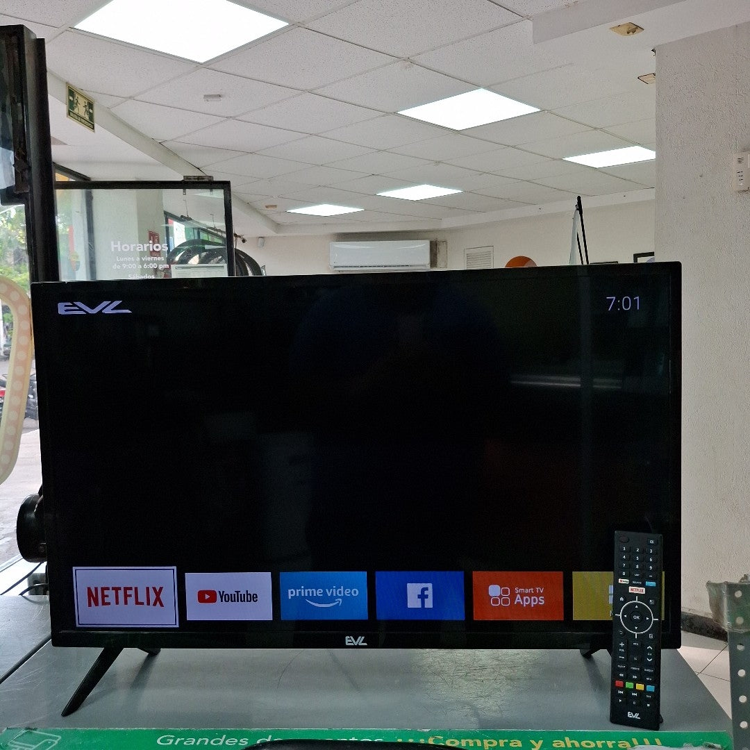 PANTALLA EVL 32EVLSM 32" LED HD (SEMINUEVO)