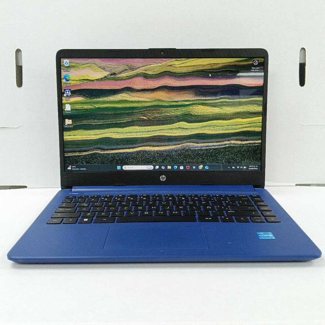 LAPTOP HP 14-DQ2521LA (2022) 256 GB SSD 8 GB RAM (SEMINUEVO)