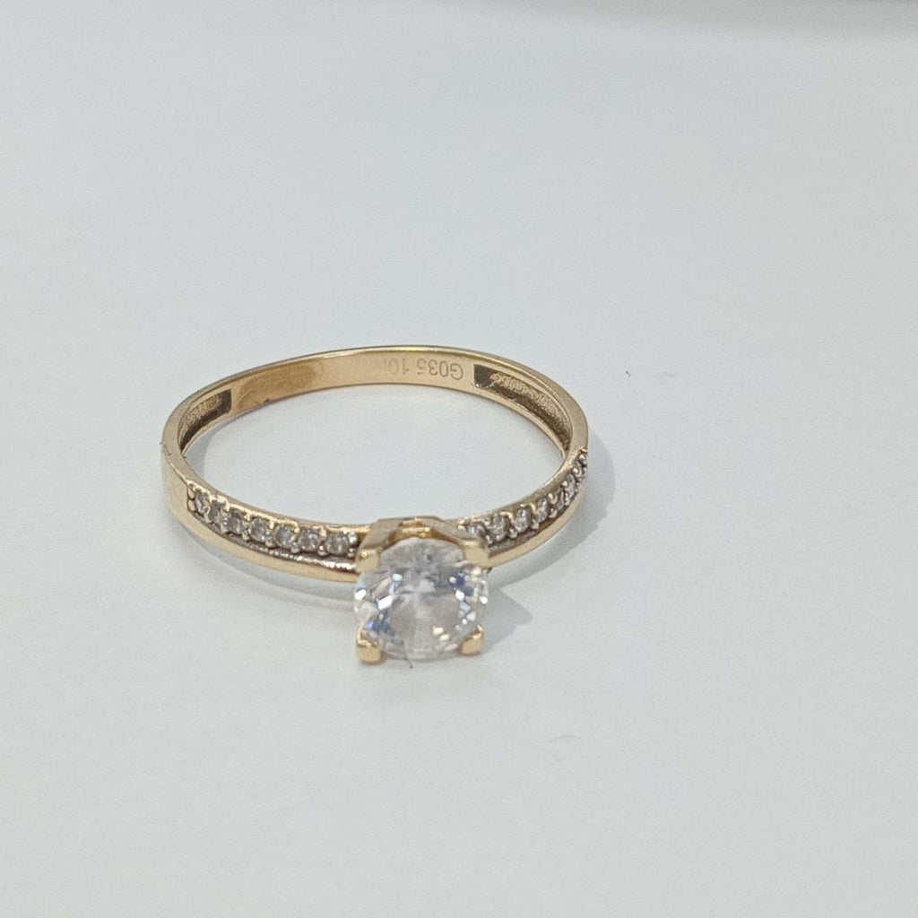 ANILLITO ORO 10 K 1,50 GRMS (SEMINUEVO)