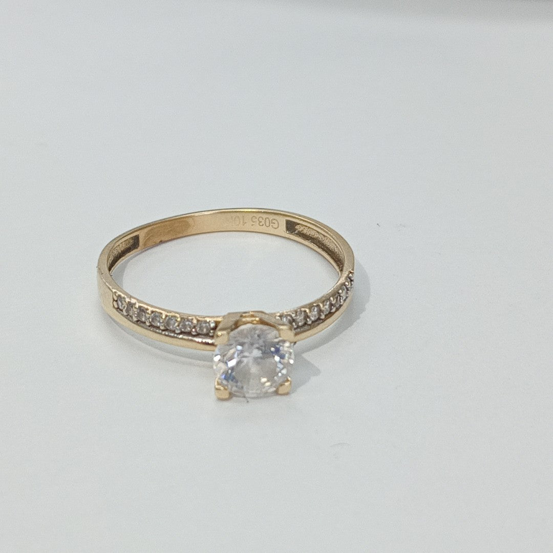 ANILLITO ORO 10 K 1,50 GRMS (SEMINUEVO)