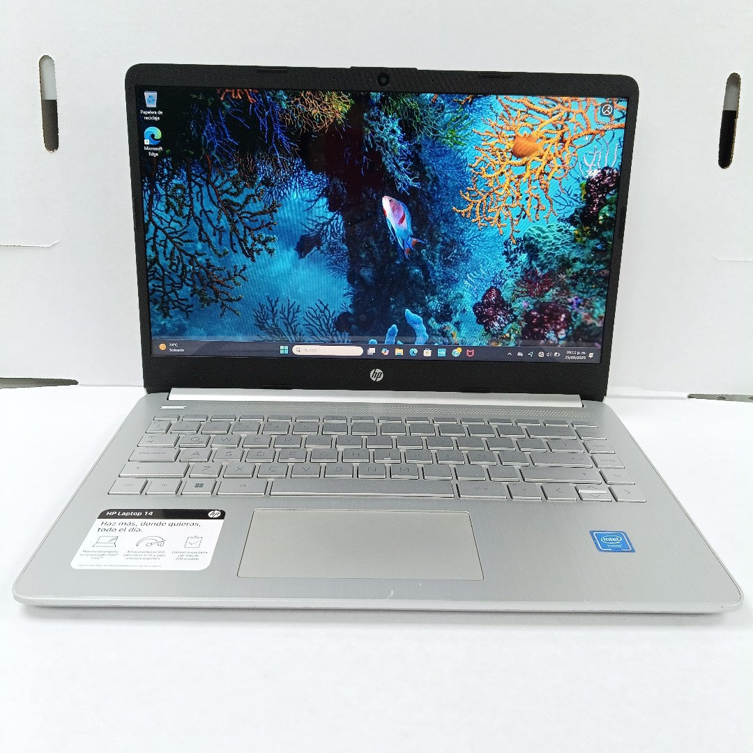 LAPTOP HP 14-DQ0527LA (2023) 256 GB SSD 8 GB RAM (SEMINUEVO)