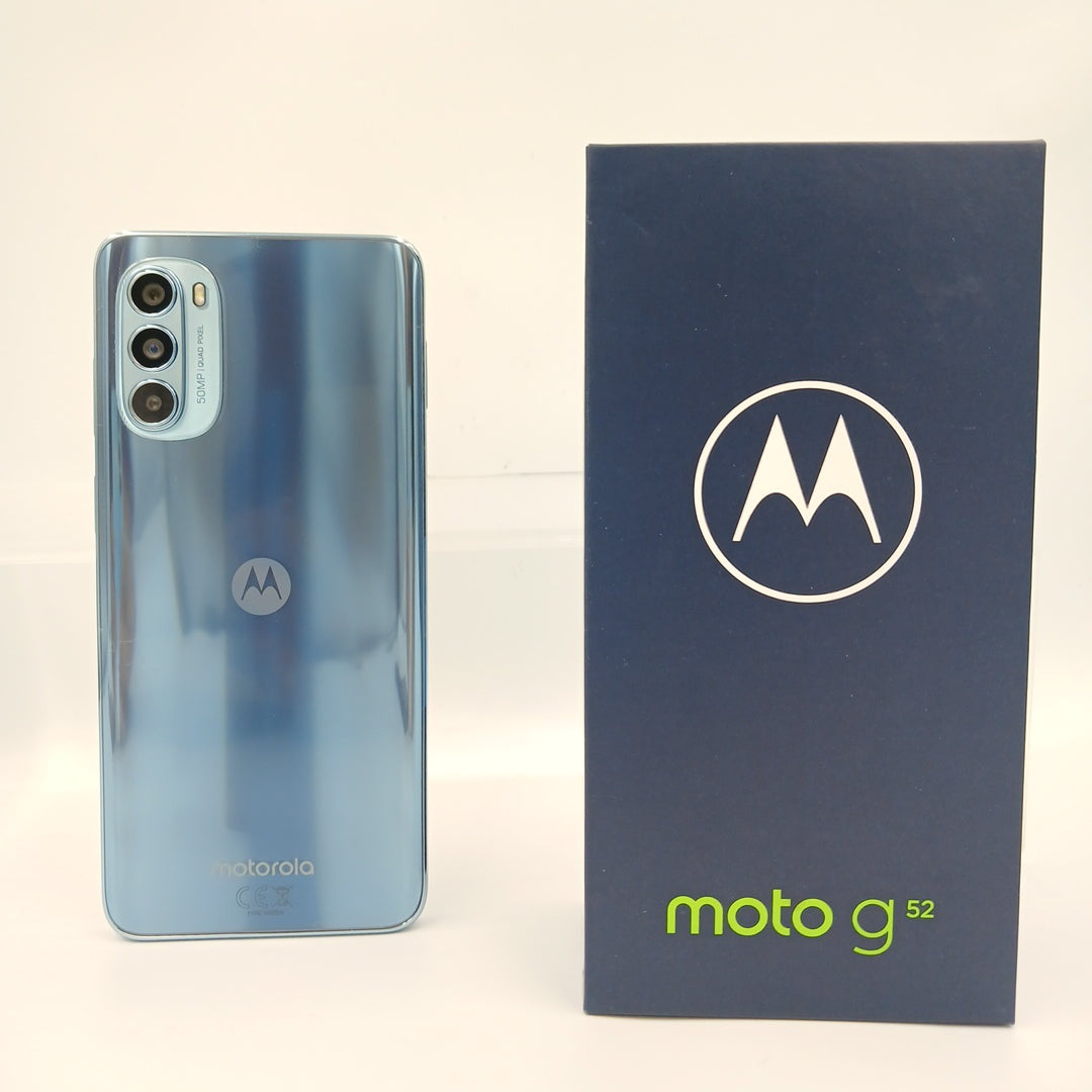 CELULAR MOTOROLA MOTO G52 XT2221-2 256 GB 6 GB RAM (SEMINUEVO)