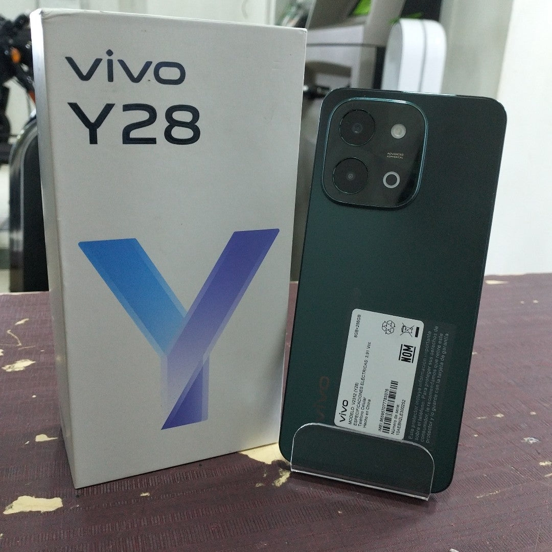 CELULAR VIVO Y28 V2352 256 GB 8 GB RAM (SEMINUEVO)
