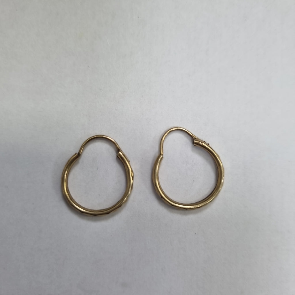 ARRACADAS PAR ORO 10 K 0,70 GRMS (SEMINUEVO)