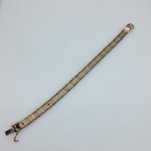 PULSERA. ORO. 14 K 9.3 GRMS (SEMINUEVO)