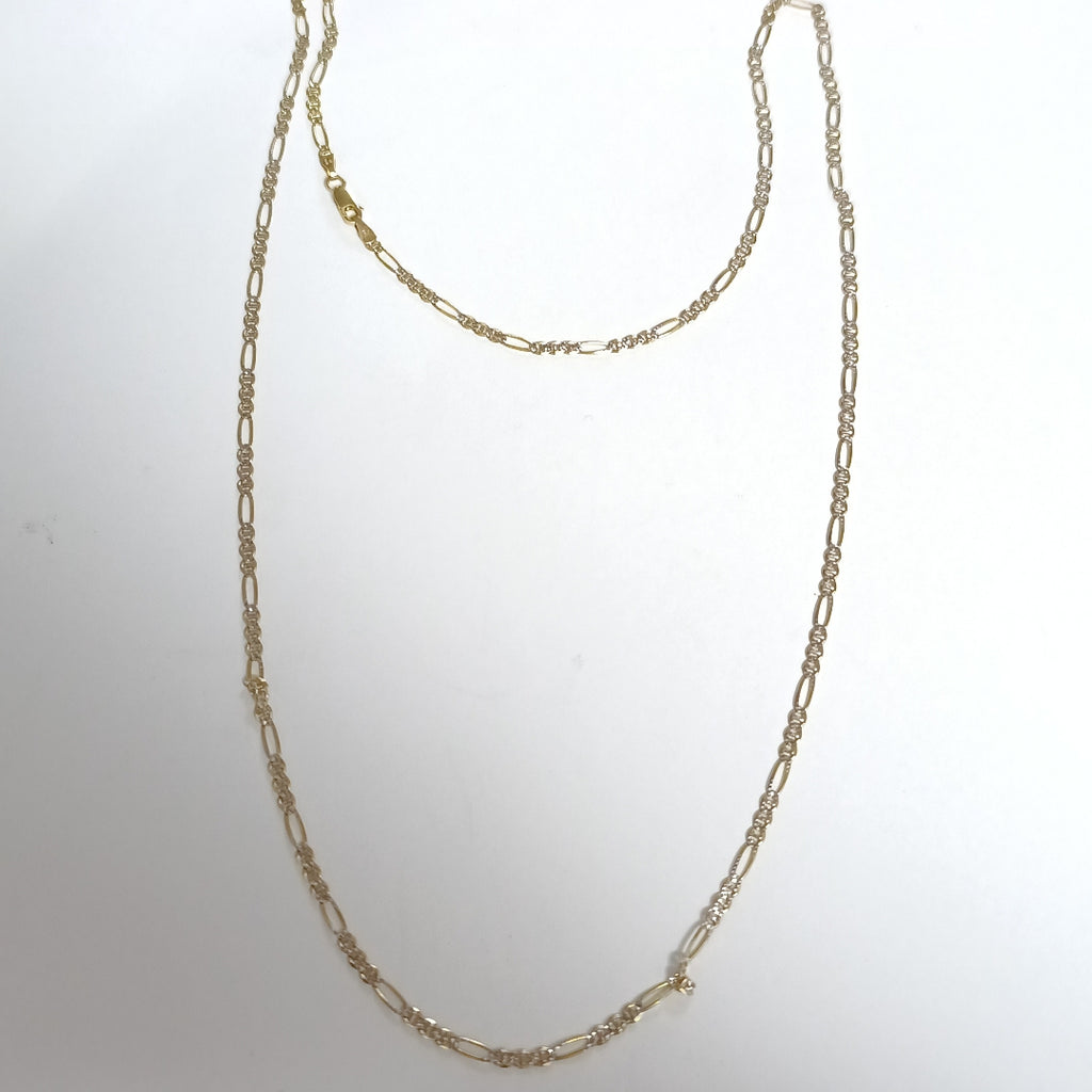CADENA. ORO. 14 K 6.5 GRMS (SEMINUEVO)