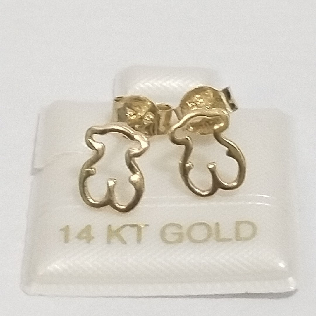 BROQUELES ORO 14K 0.8 (NUEVO)